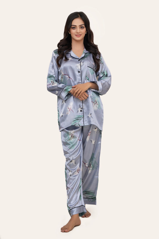 Manatee Floral PJ