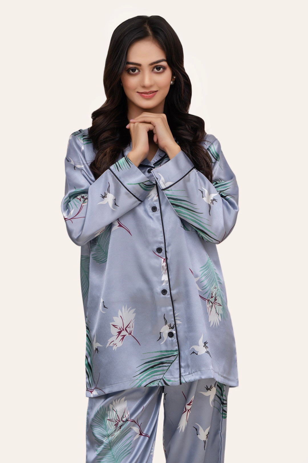 Manatee Floral PJ