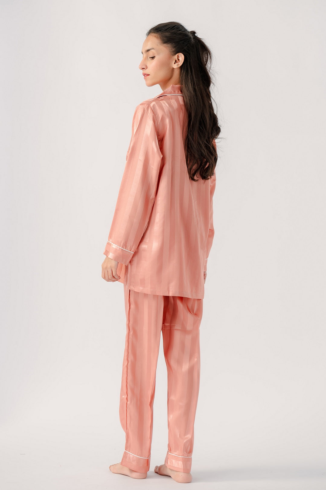 Shadow Stripe PJ - Pink