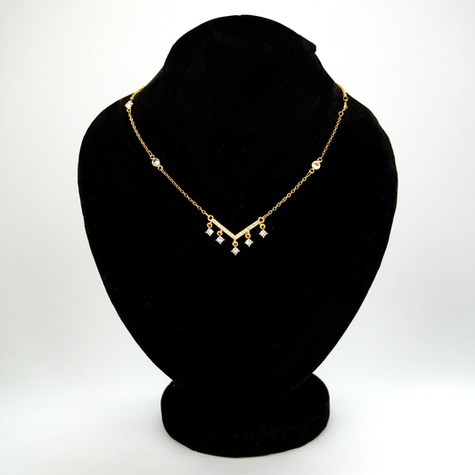 Elegancia Zircon Necklace