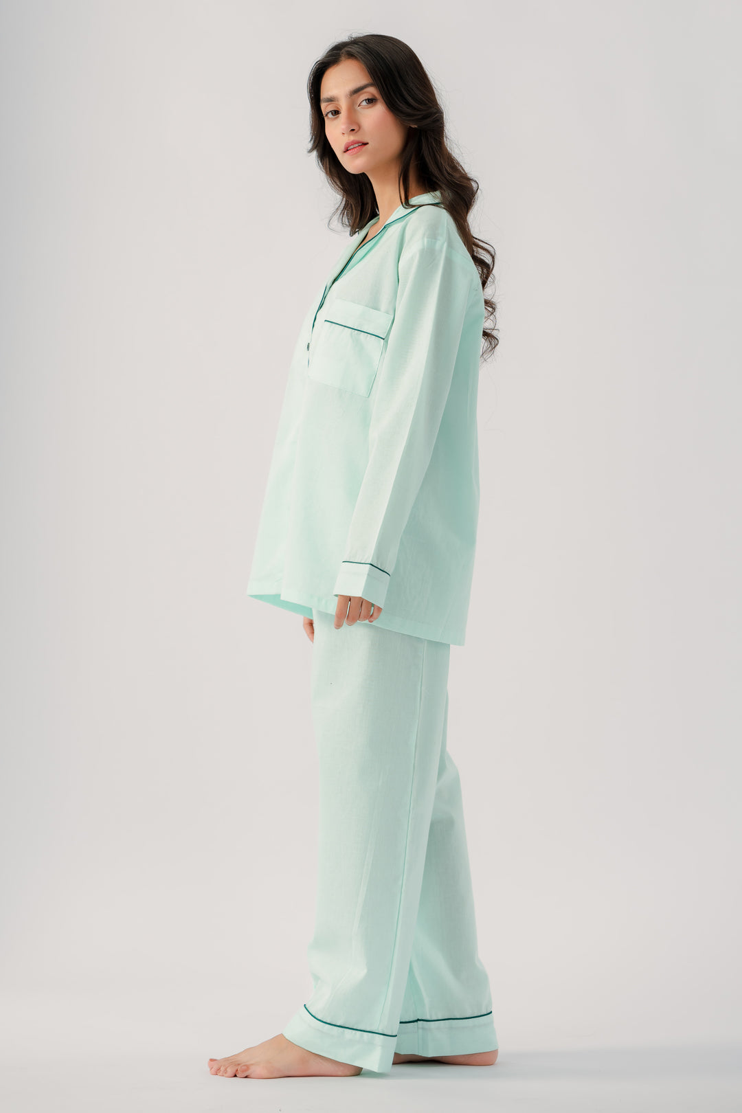 Cotton Mint PJ set