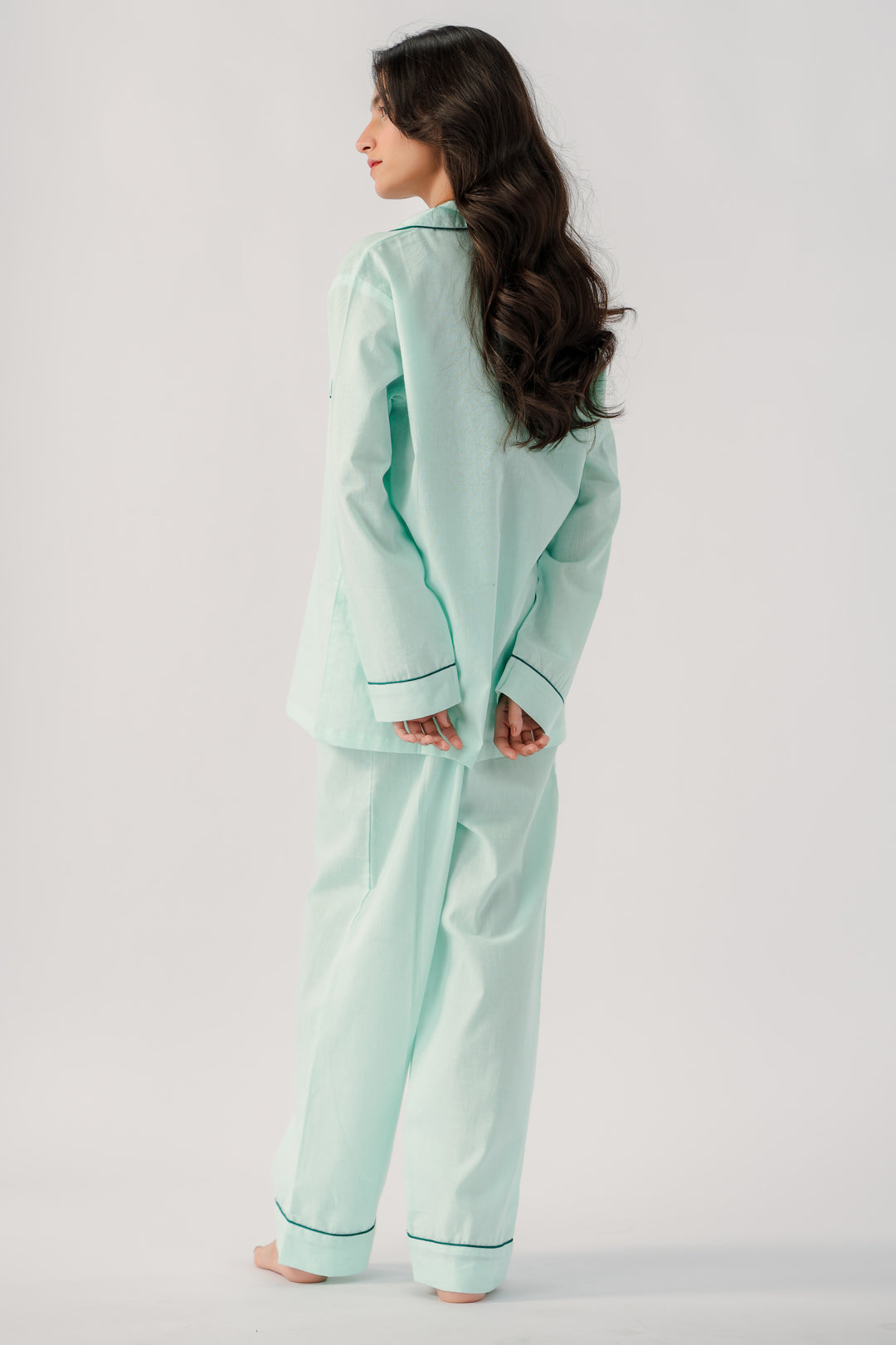 Cotton Mint PJ set