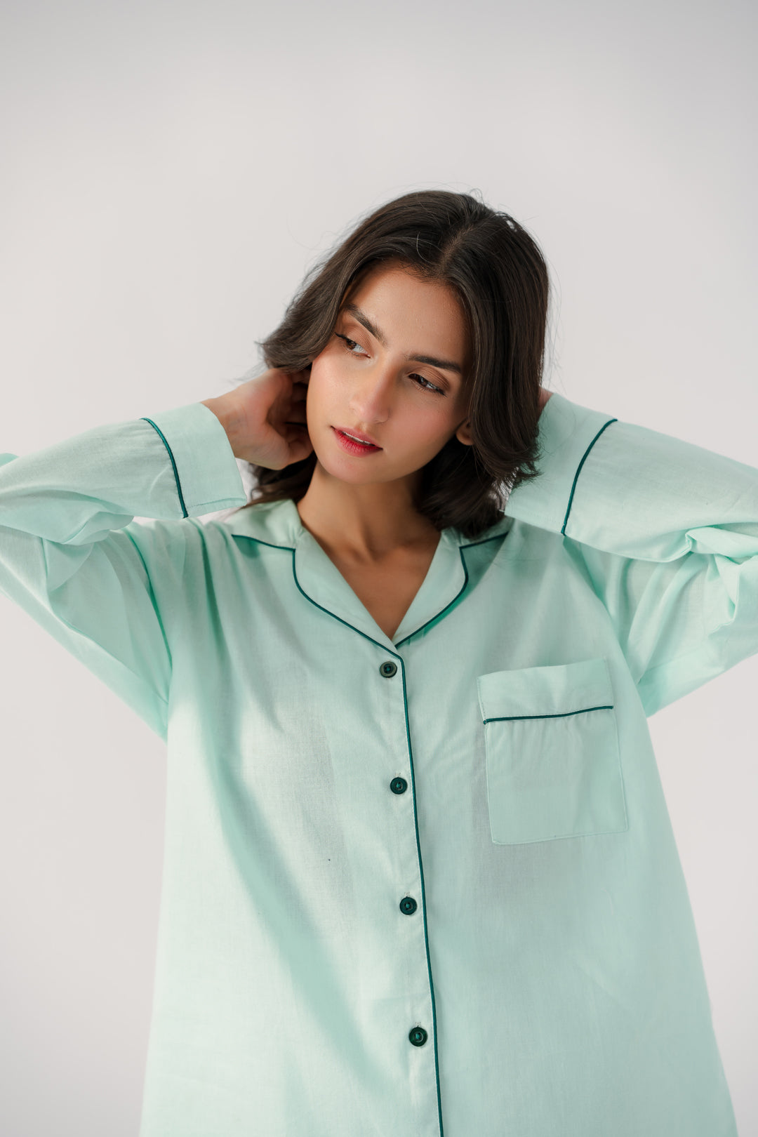 Cotton Mint PJ set