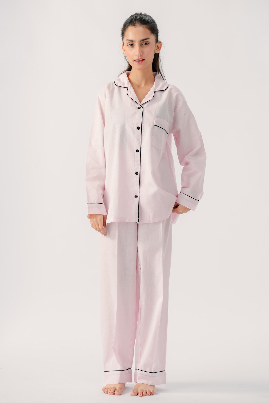 Cotton Pink PJ set