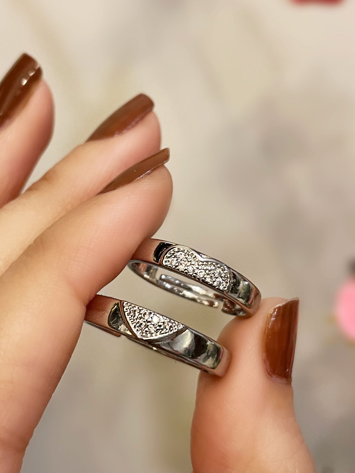 Heart Couple Ring