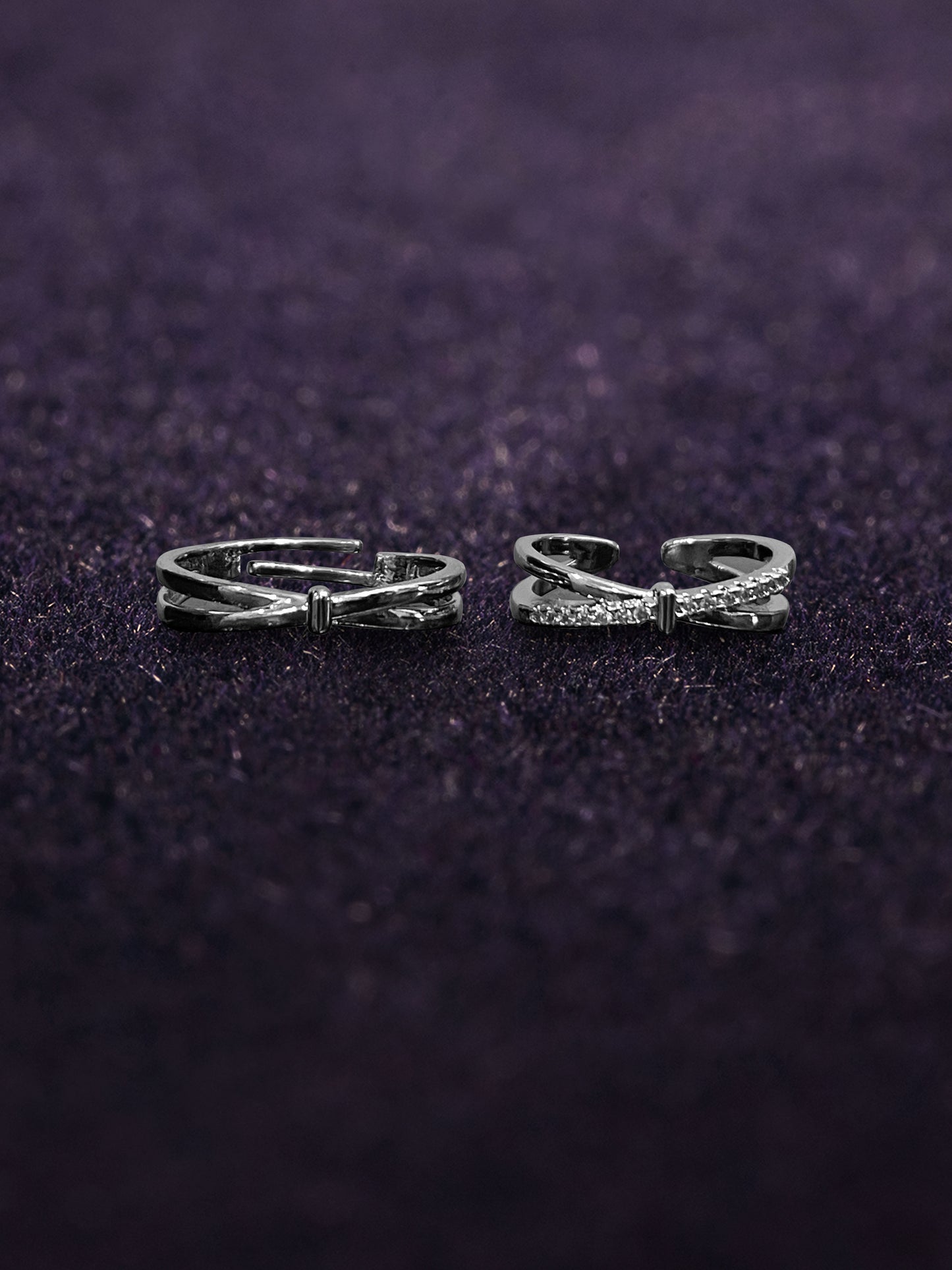 Bow Couple Ring