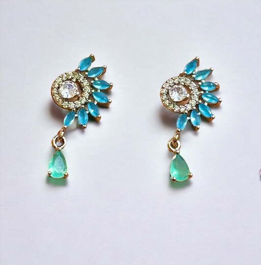 Turquoise Journey Earrings