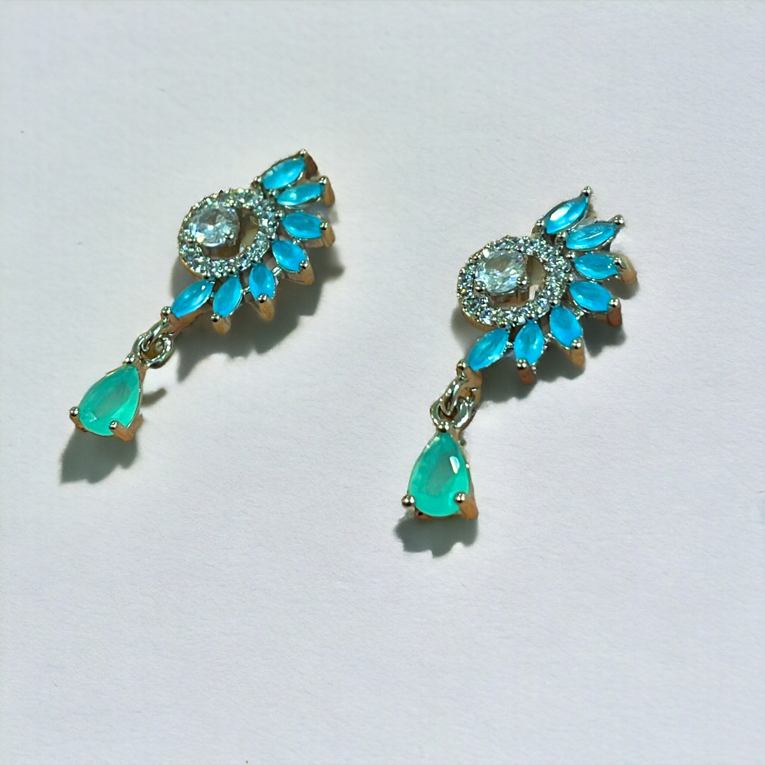 Turquoise Journey Earrings