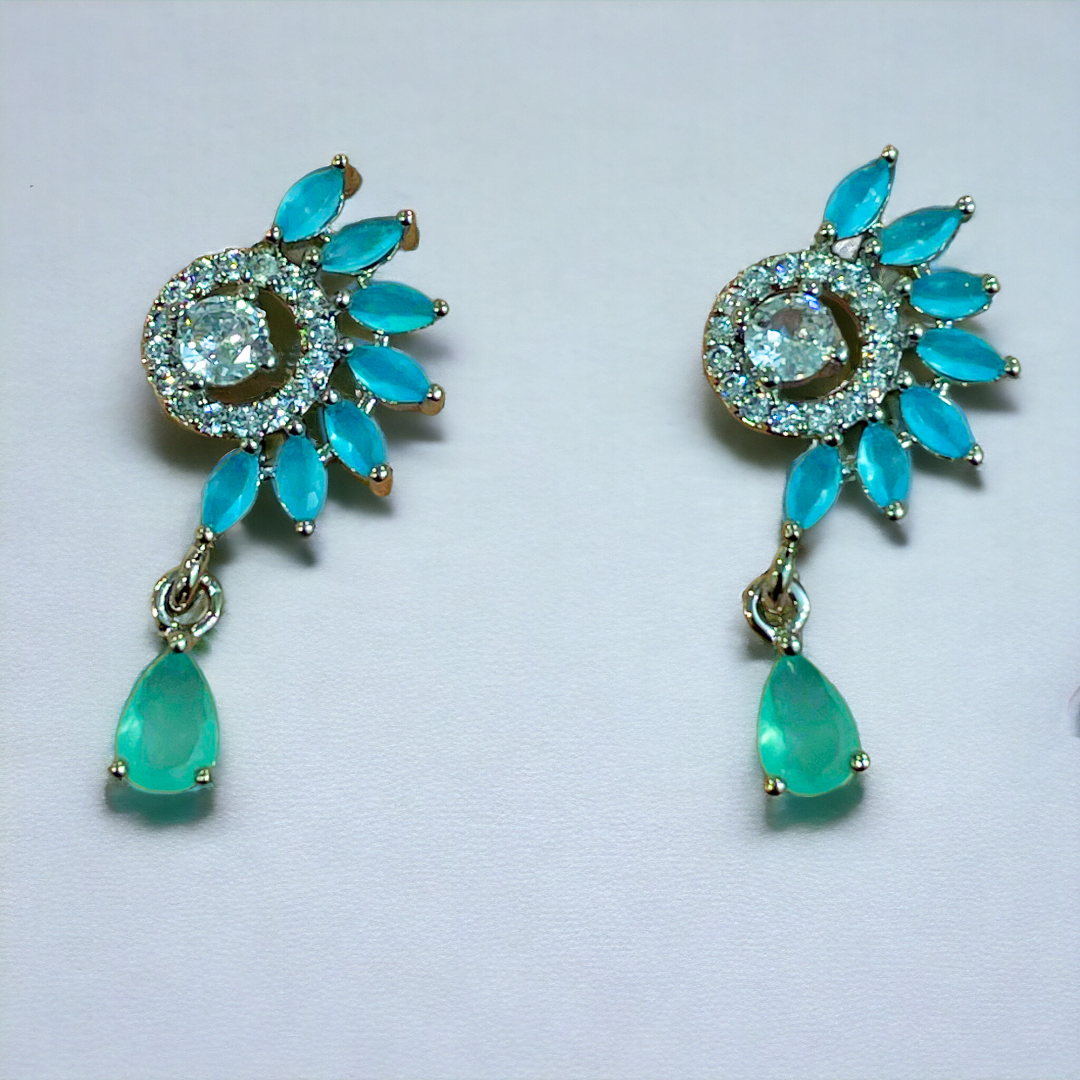 Turquoise Journey Earrings