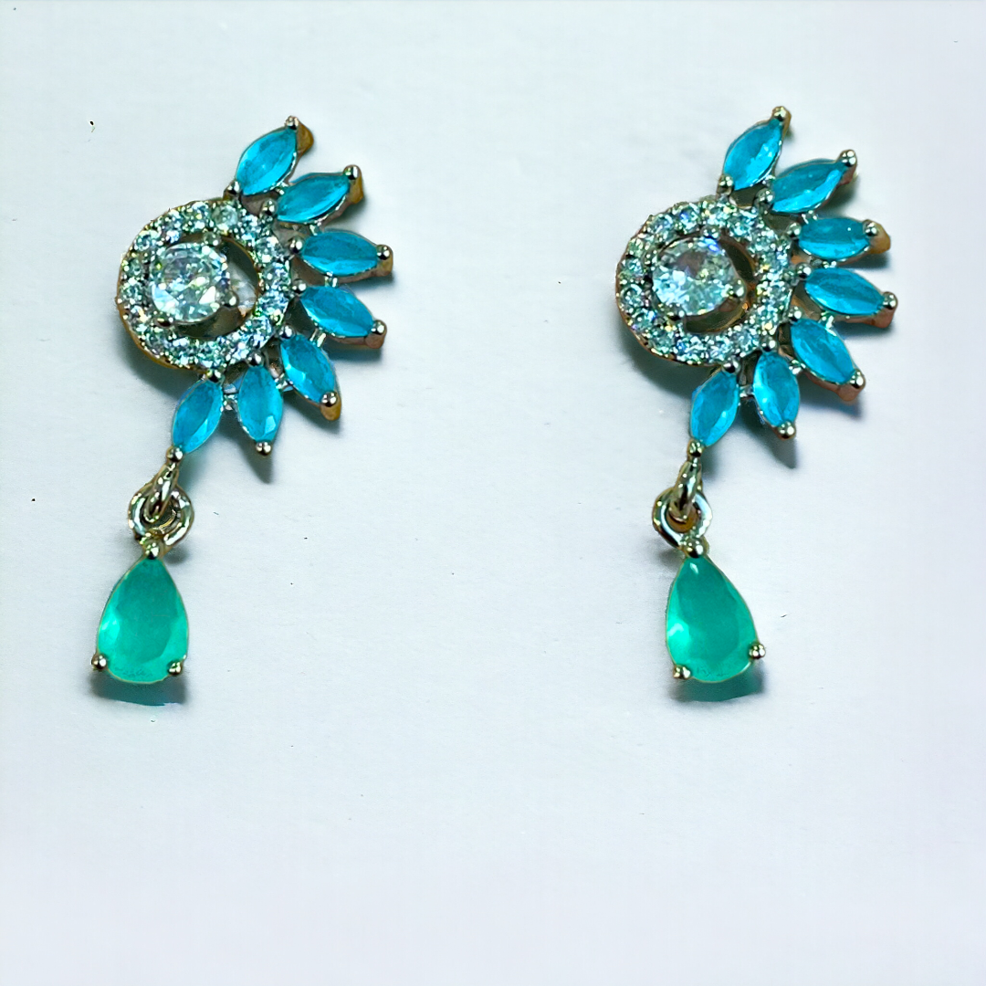 Turquoise Journey Earrings