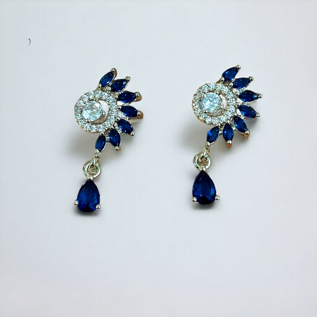 Blue Journey Earrings