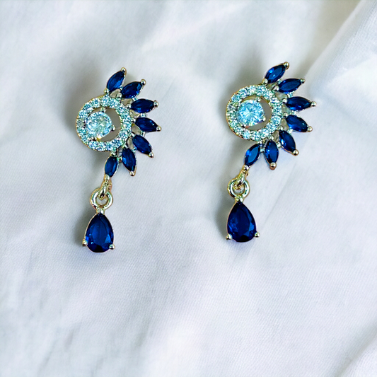 Blue Journey Earrings