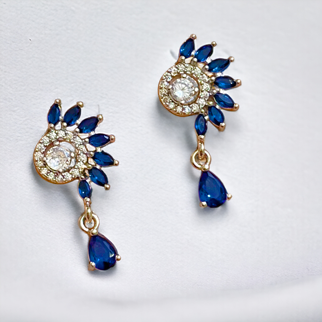 Blue Journey Earrings