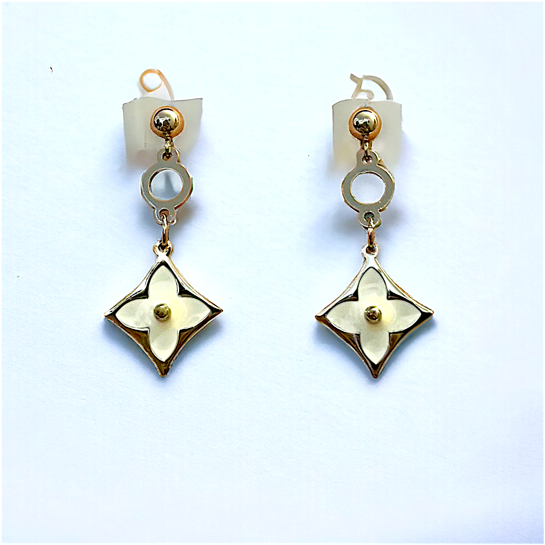 LV Drop Earrings