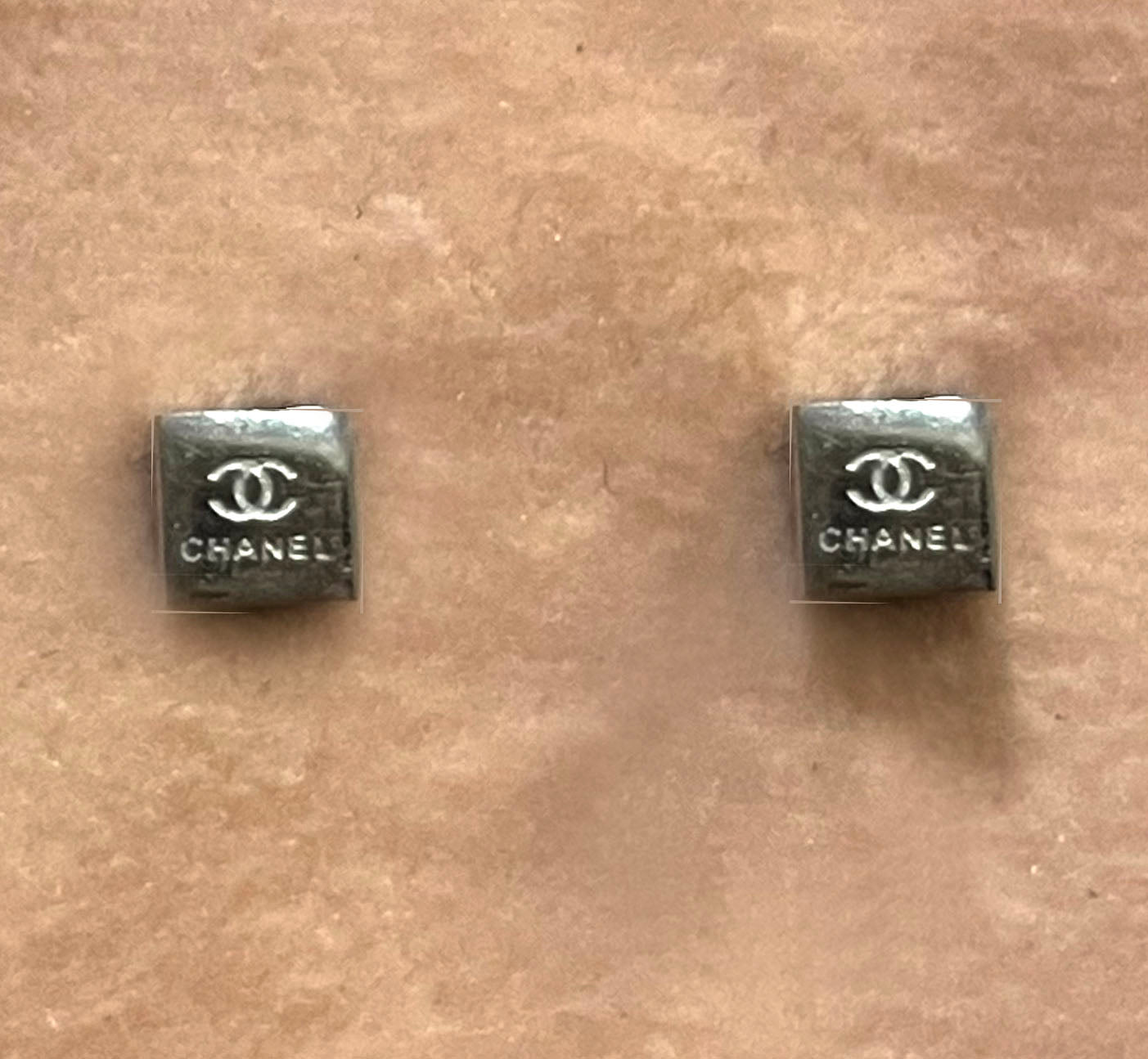 CHANEL Cubic Studs