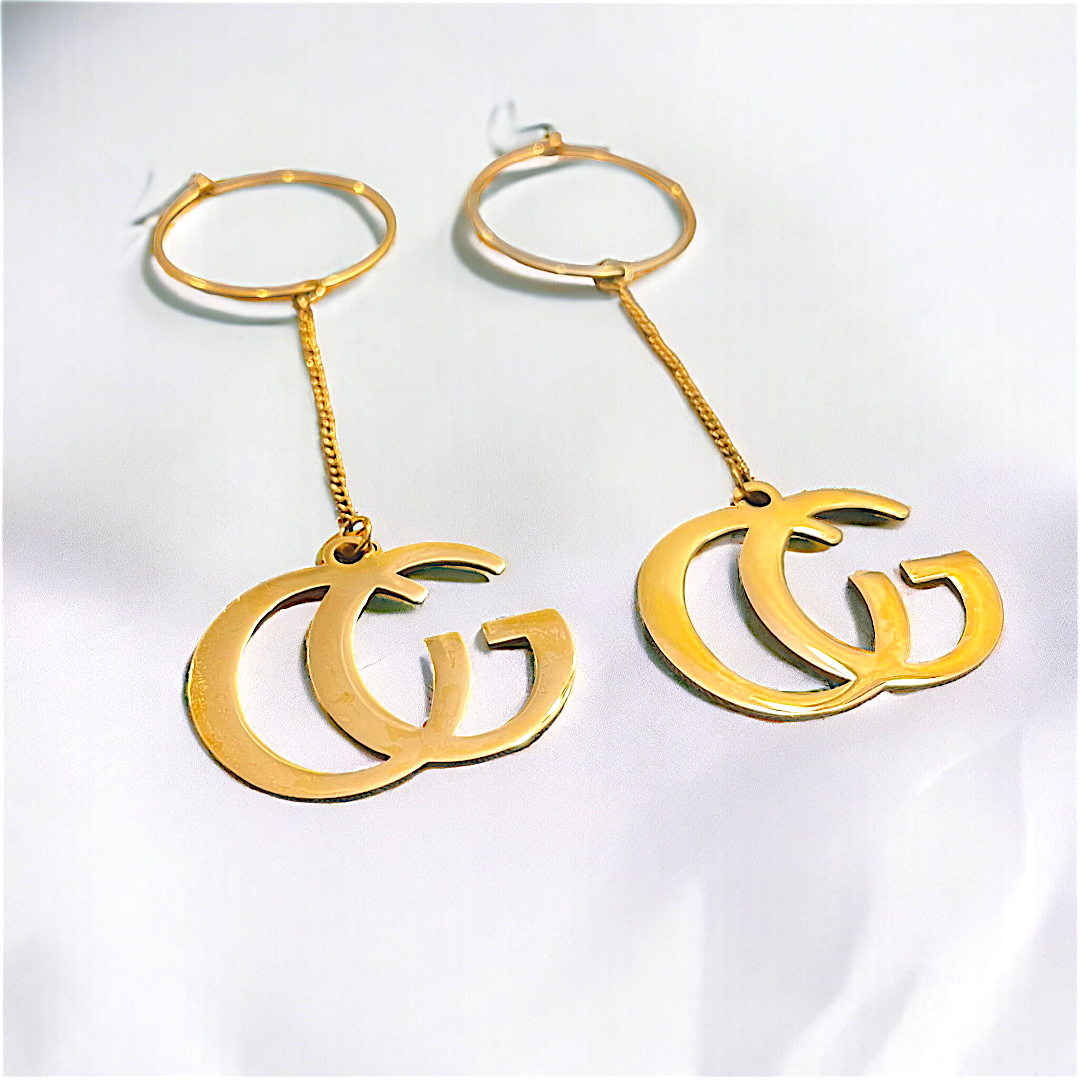 Chris Gelinas Rose Gold Hoops