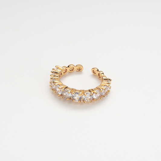 Golden Sparkling Ring