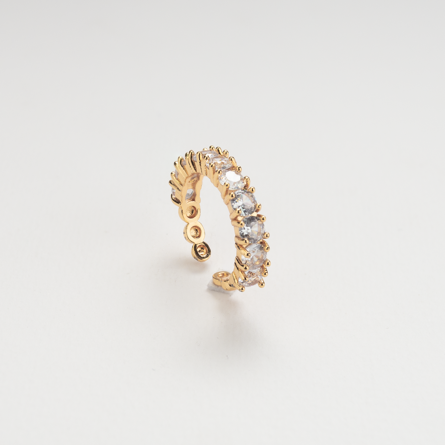 Golden Sparkling Ring