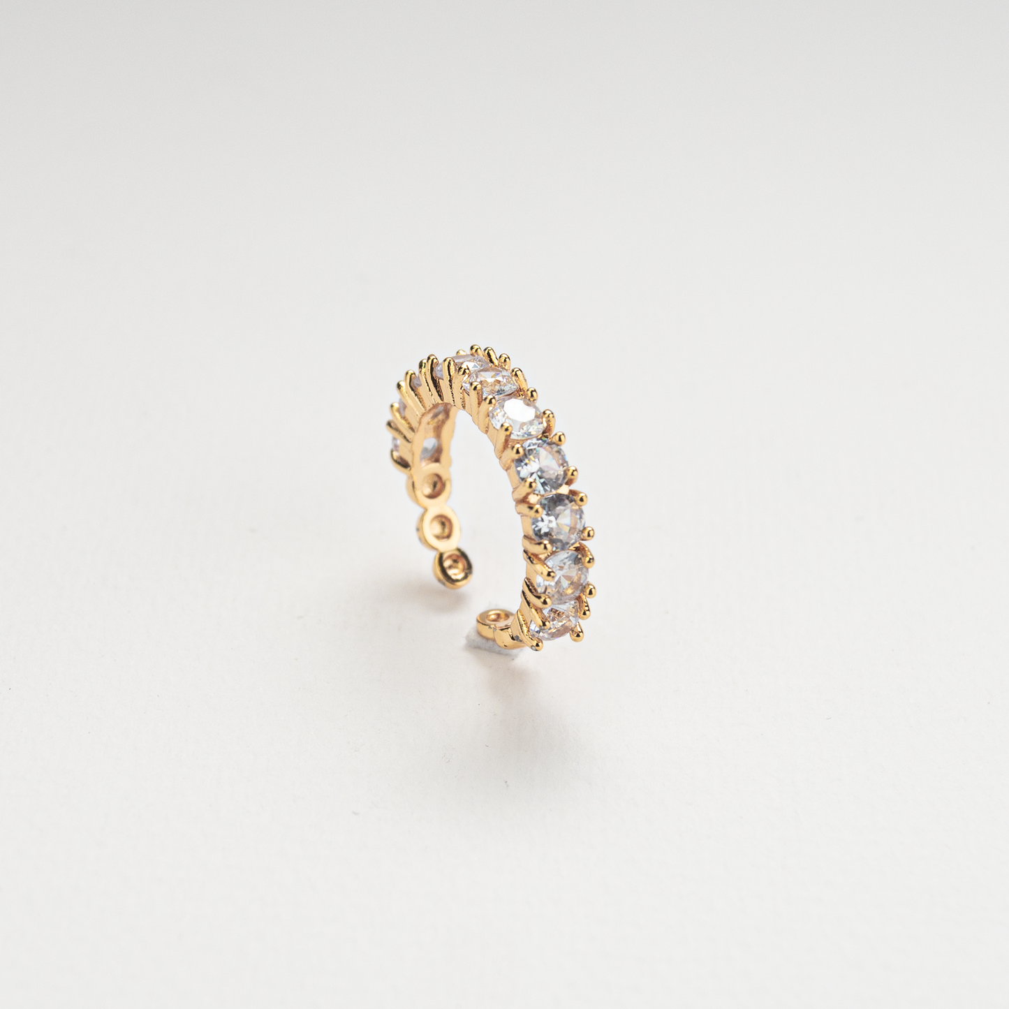 Golden Sparkling Ring