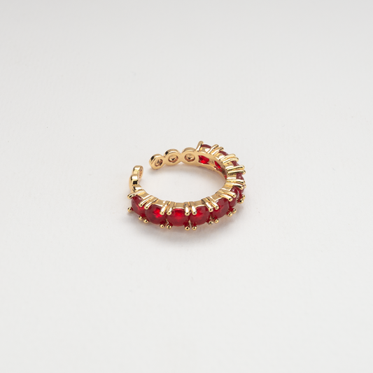 Red Sparkling Ring