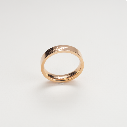 Cartier Gold Ring