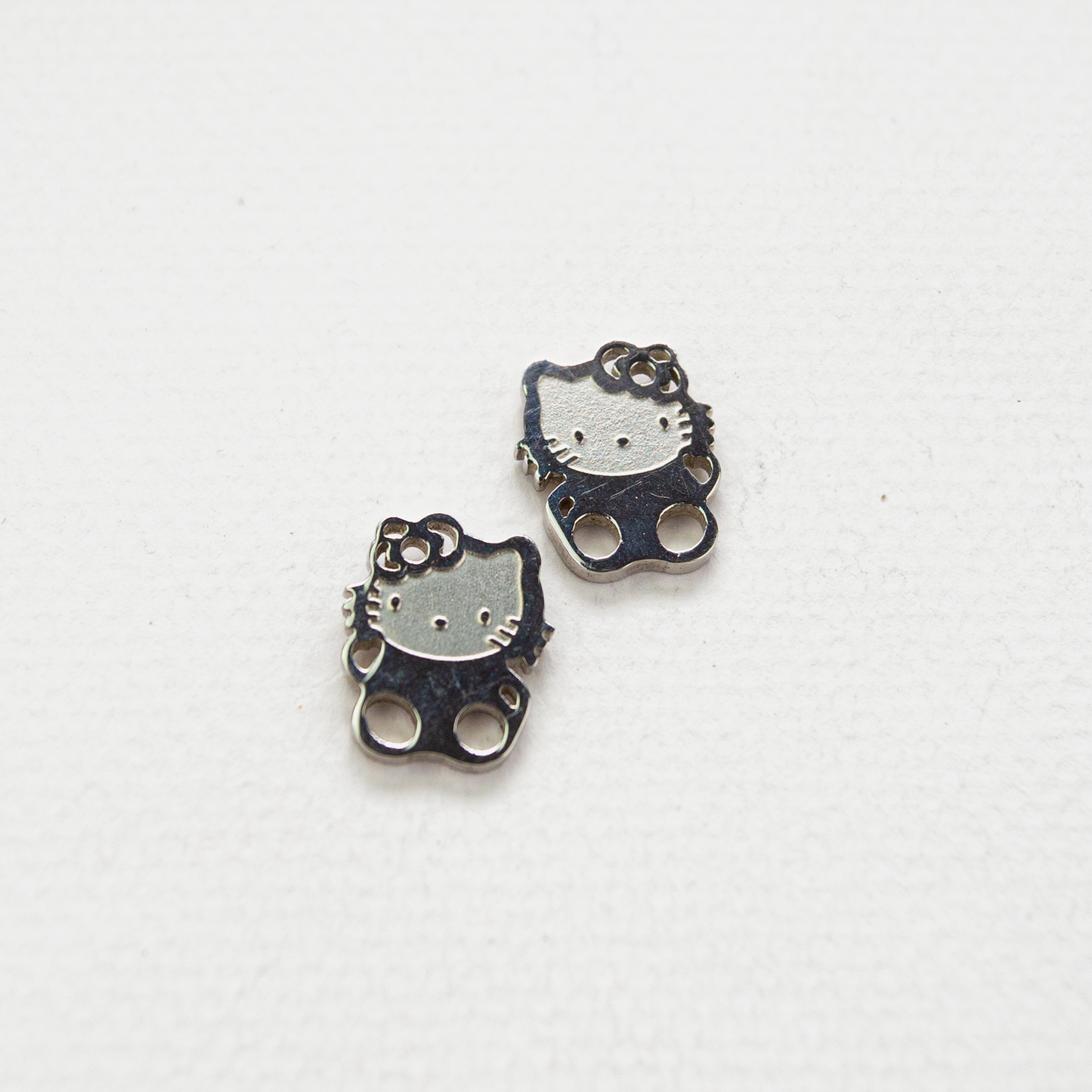 Hello Kitty Studs - Stainless Steel