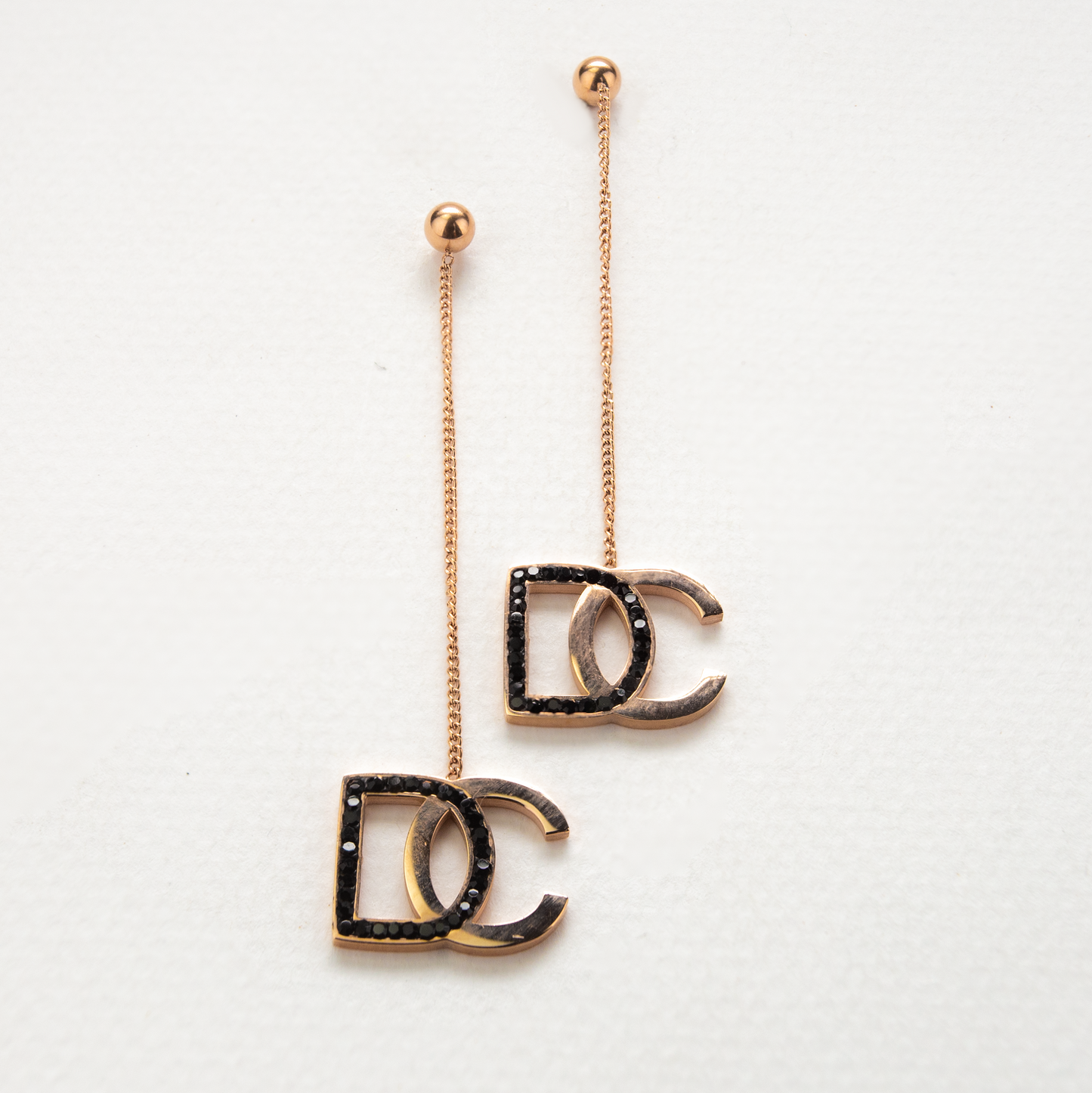 Cristian Dior Drop Earrings