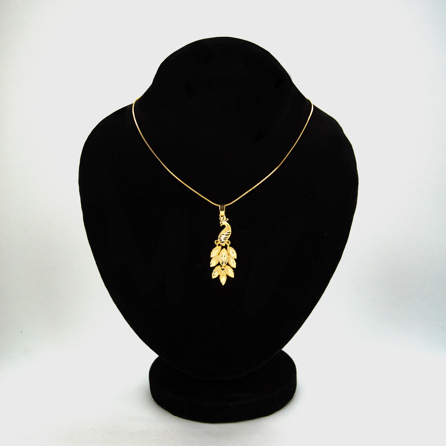 Peacock Necklace