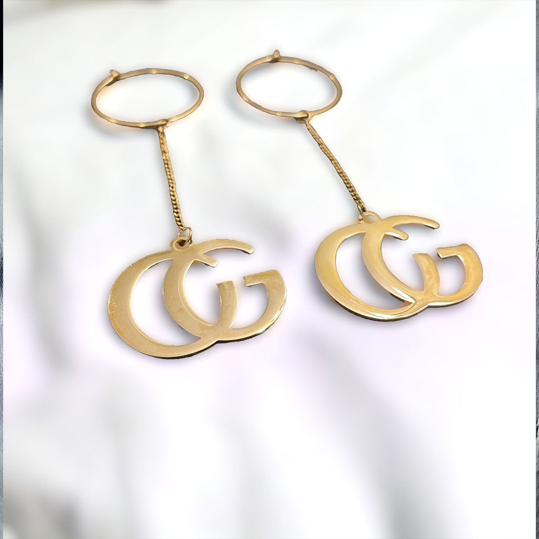 Chris Gelinas Rose Gold Hoops