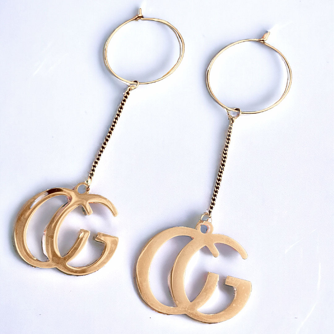 Chris Gelinas Rose Gold Hoops