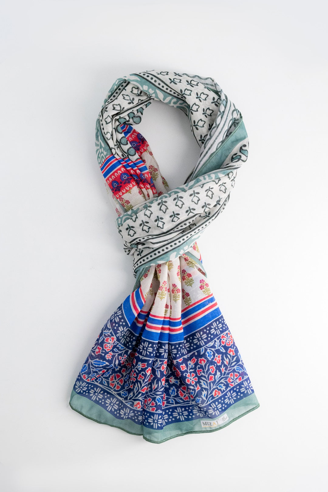 MULTI COLOR PRINTED STOLE