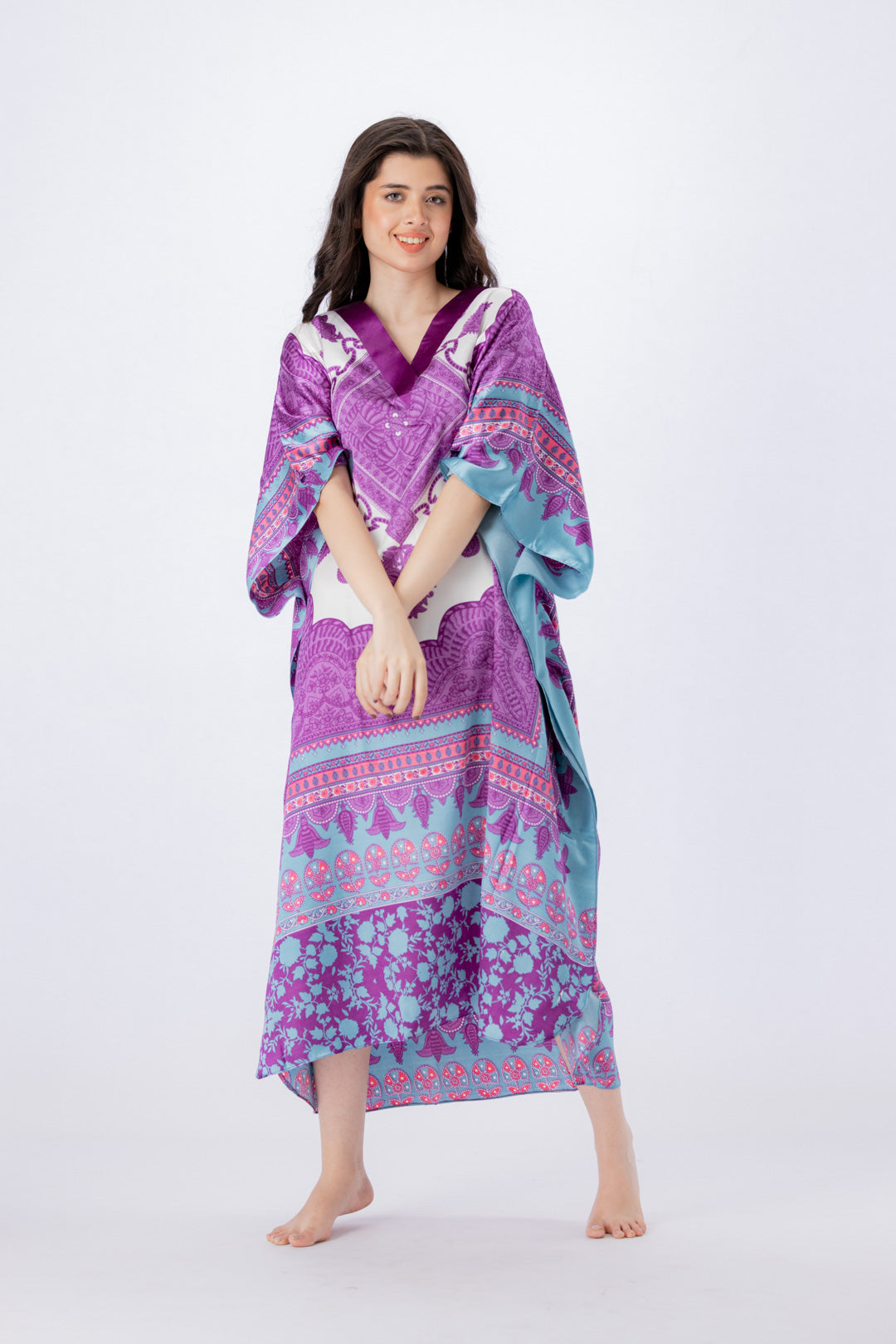 g&g - Lavender Kaftan