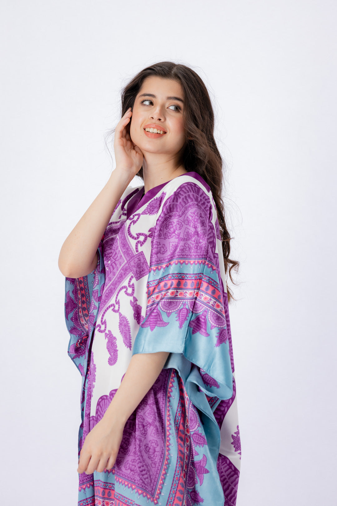 g&g - Lavender Kaftan