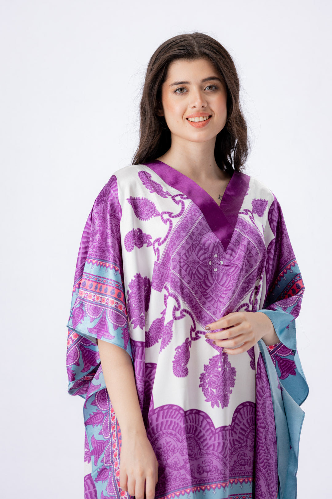 g&g - Lavender Kaftan