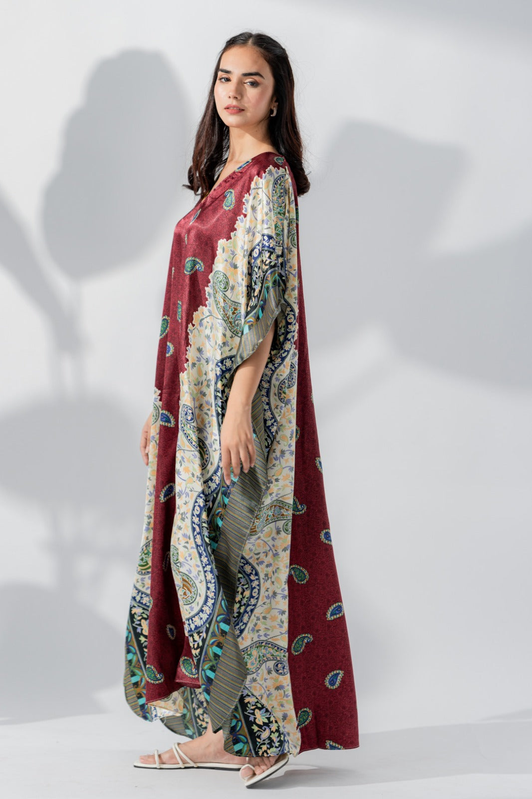 g&g - Printed Long Kaftan