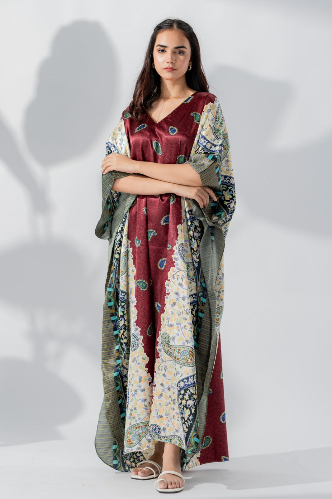 g&g - Printed Long Kaftan