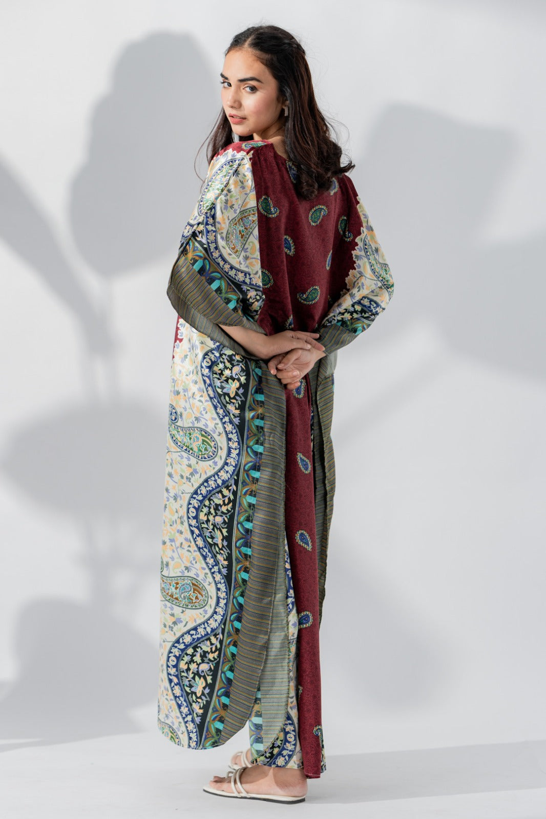 g&g - Printed Long Kaftan