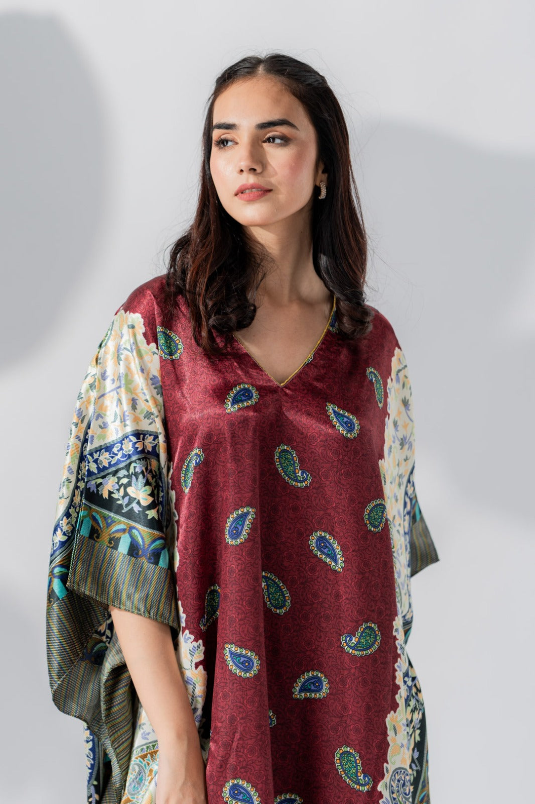 g&g - Printed Long Kaftan