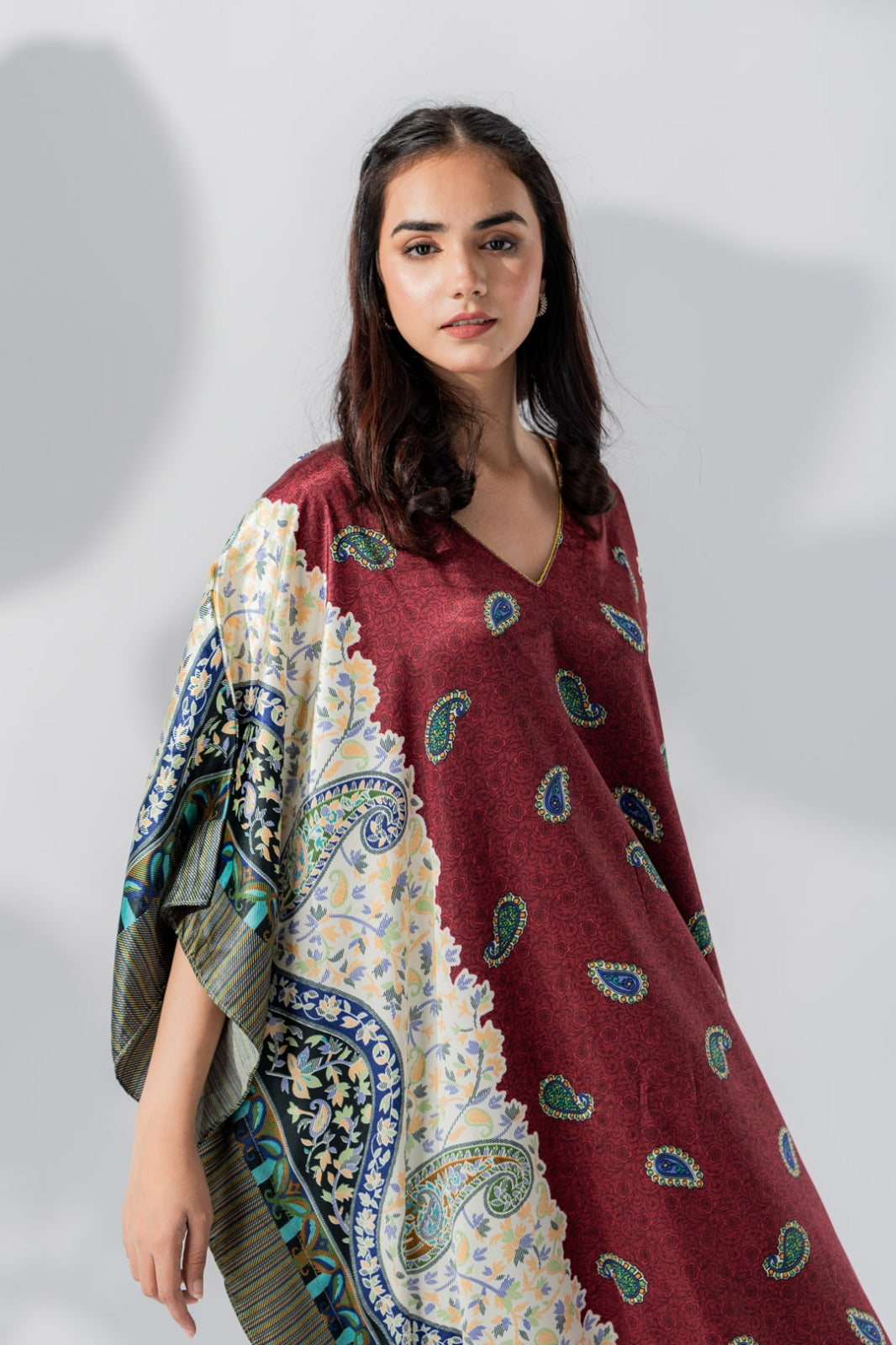 g&g - Printed Long Kaftan