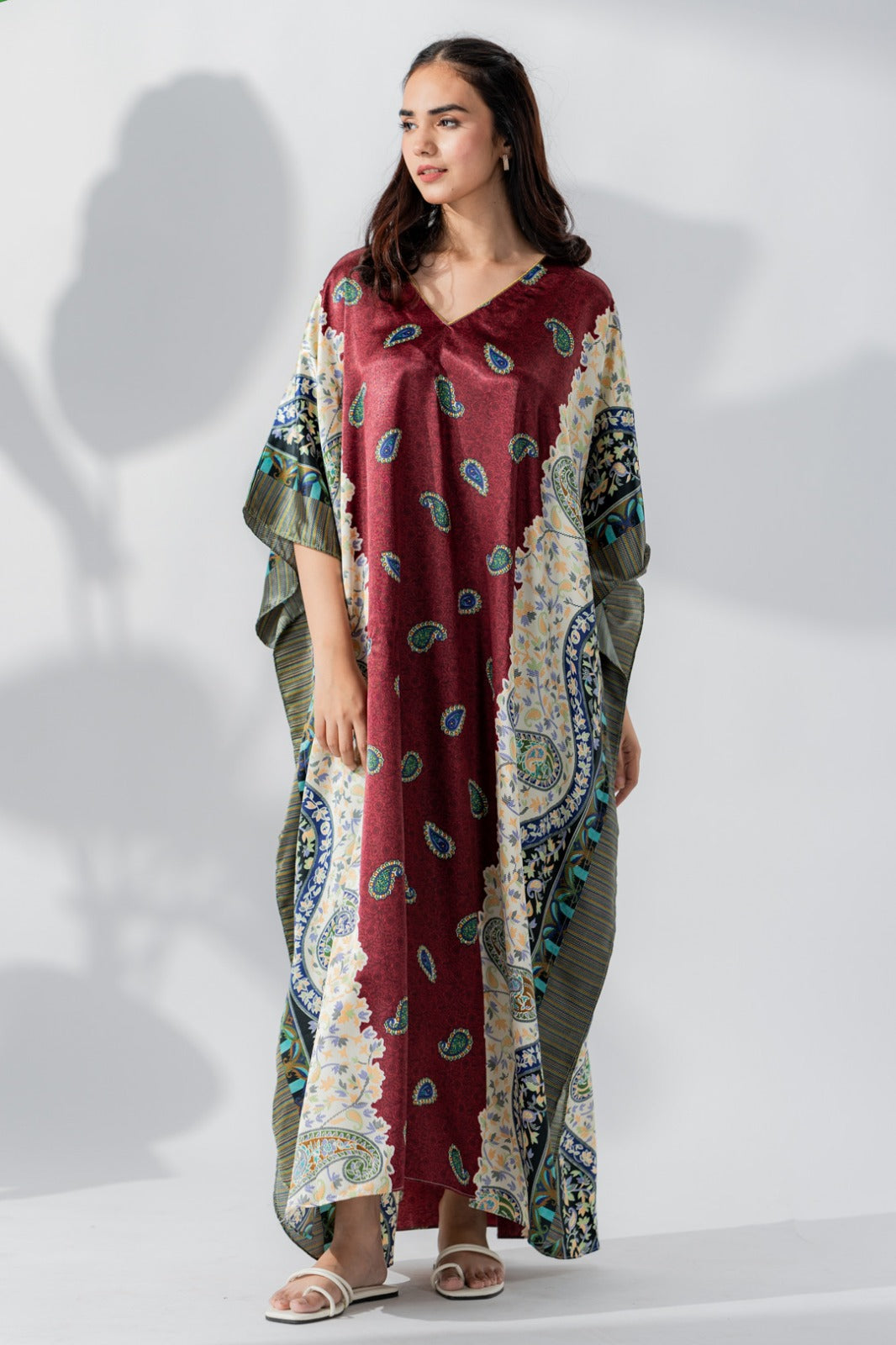 g&g - Printed Long Kaftan