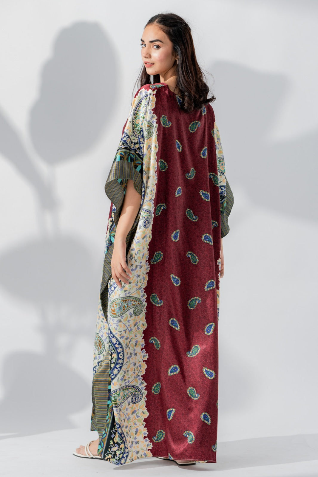 g&g - Printed Long Kaftan