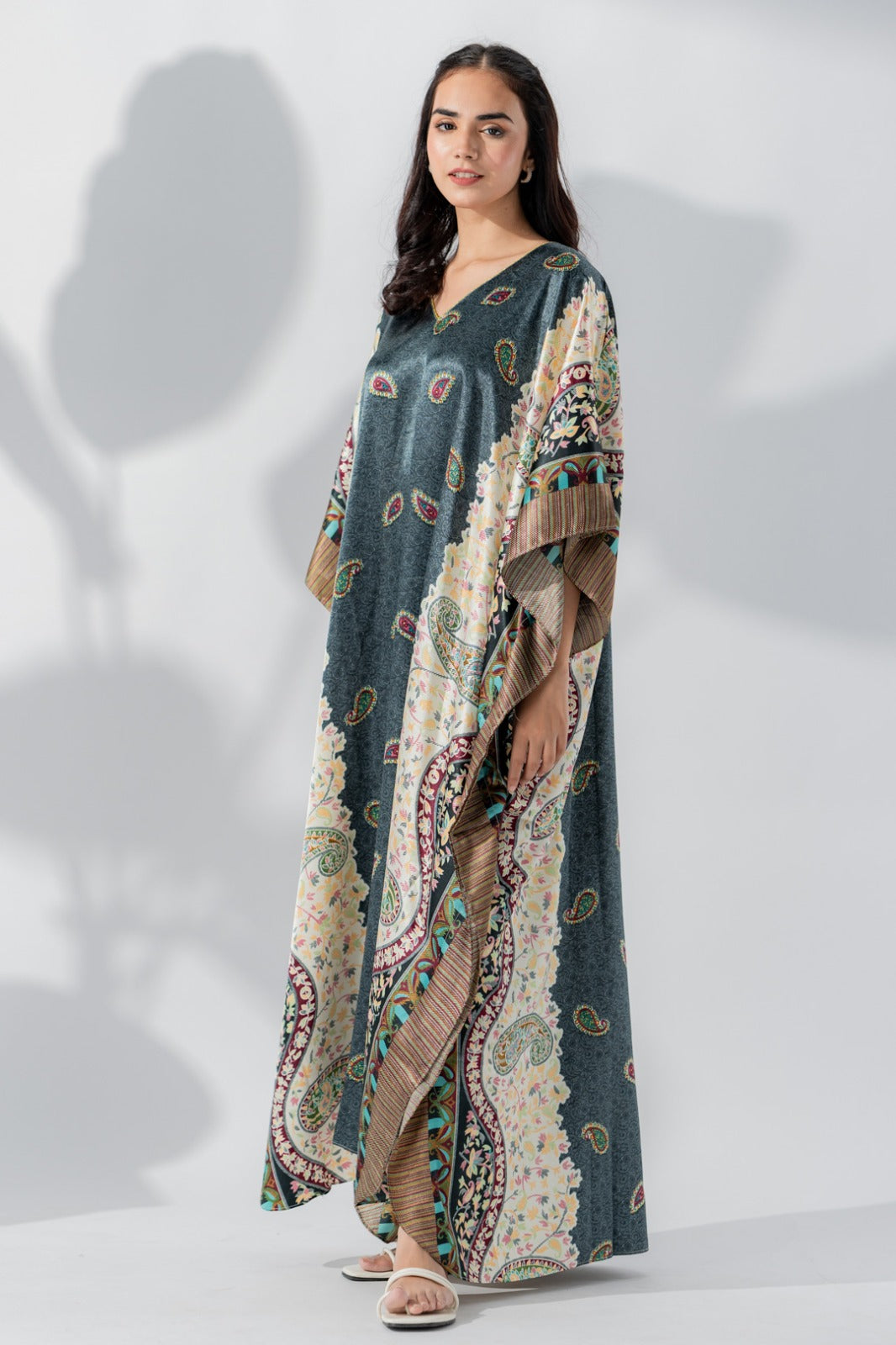 g&g - Printed Long Kaftan