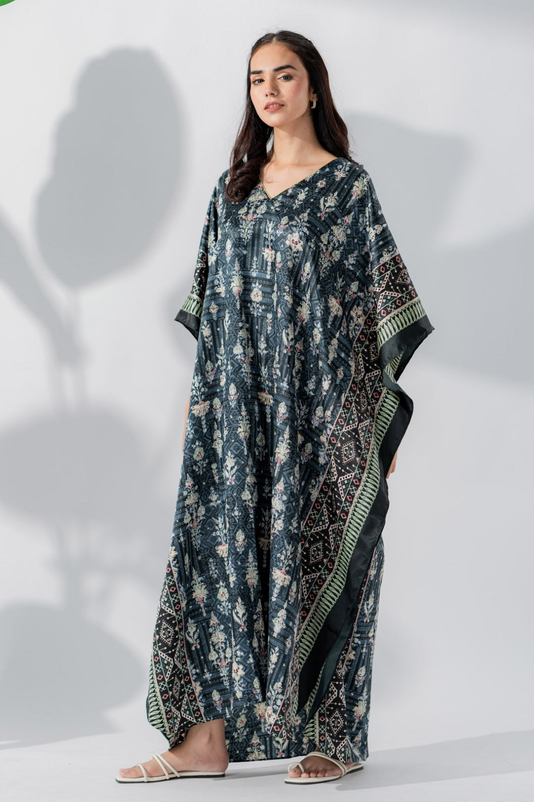 g&g - Printed Long Kaftan