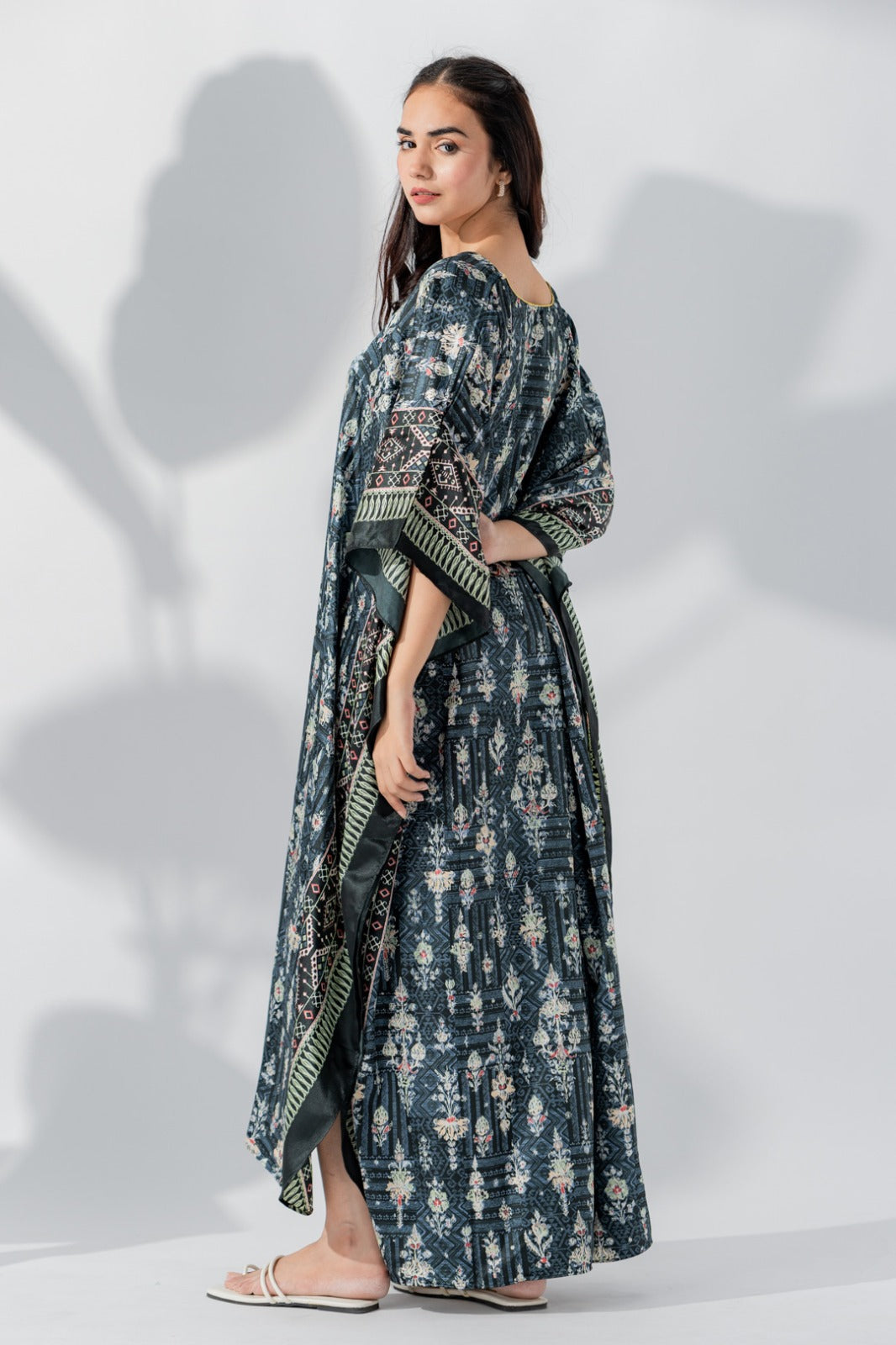 g&g - Printed Long Kaftan