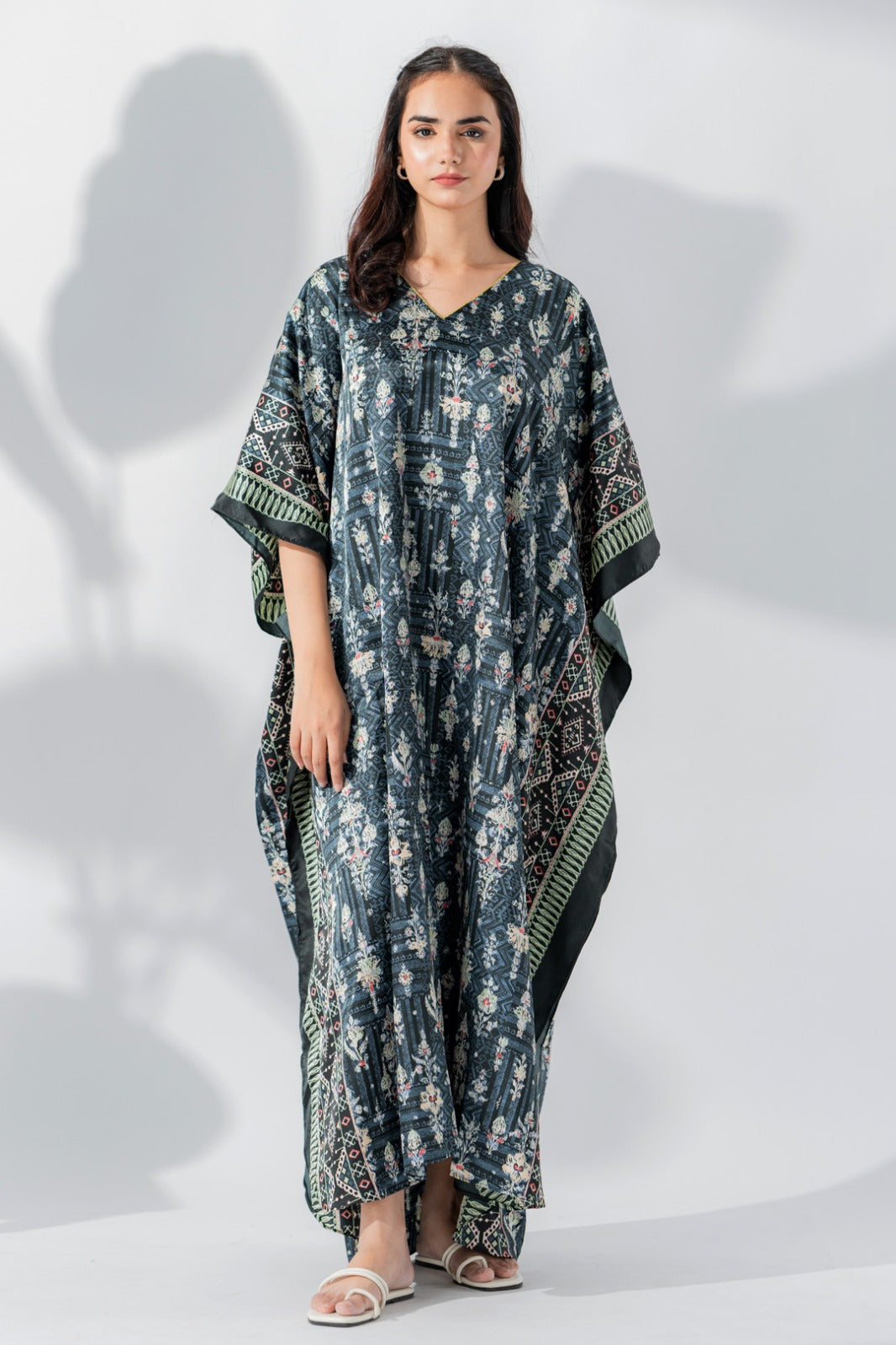 g&g - Printed Long Kaftan