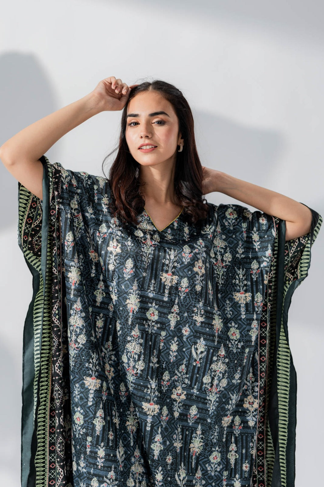 g&g - Printed Long Kaftan