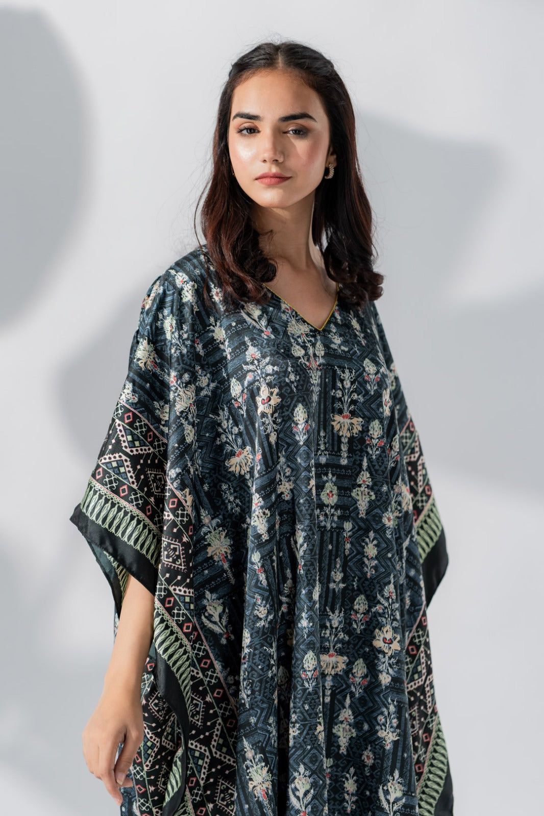 g&g - Printed Long Kaftan