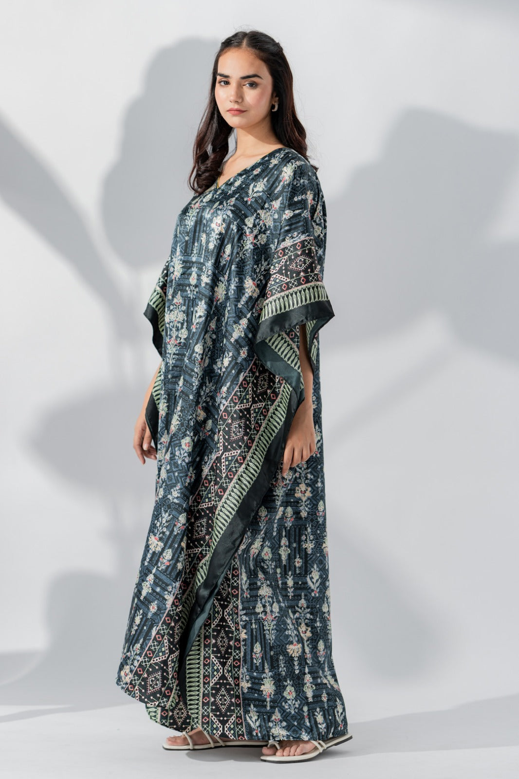 g&g - Printed Long Kaftan