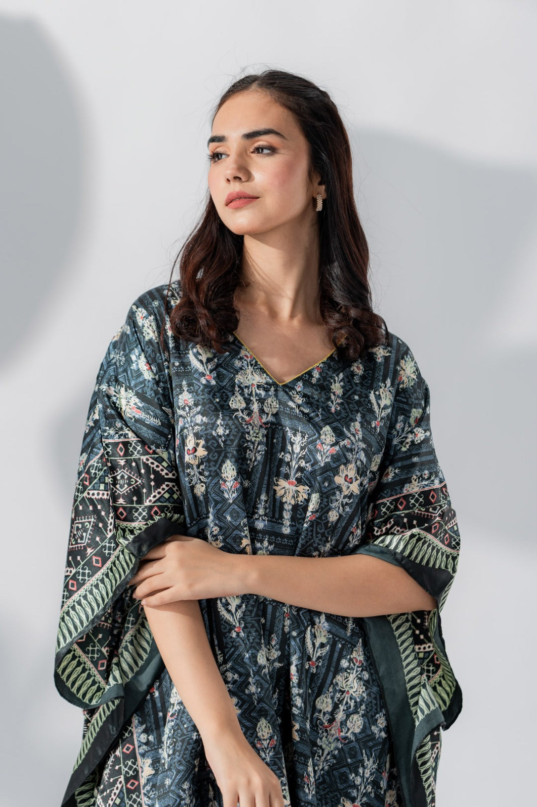 g&g - Printed Long Kaftan