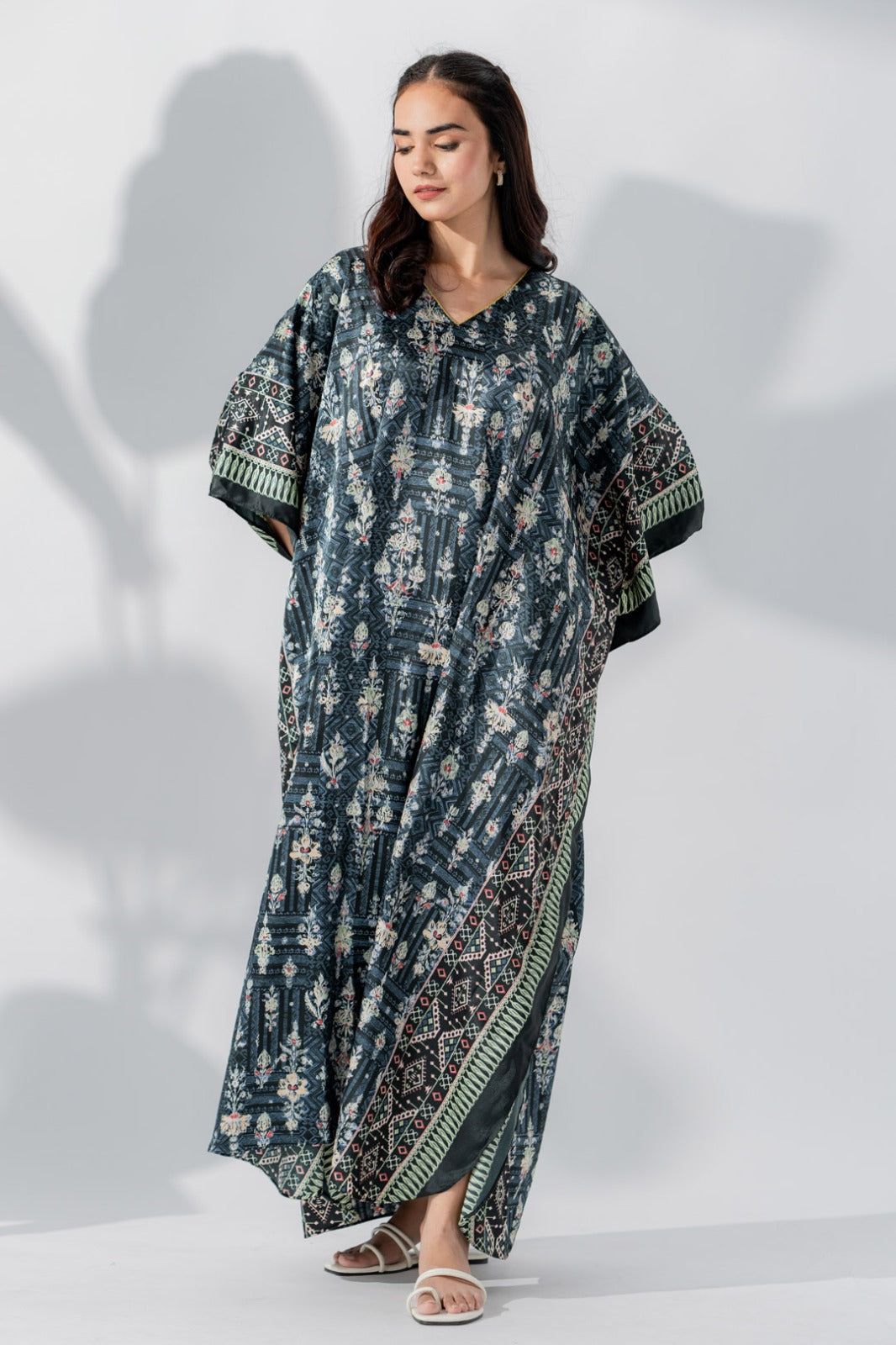 g&g - Printed Long Kaftan